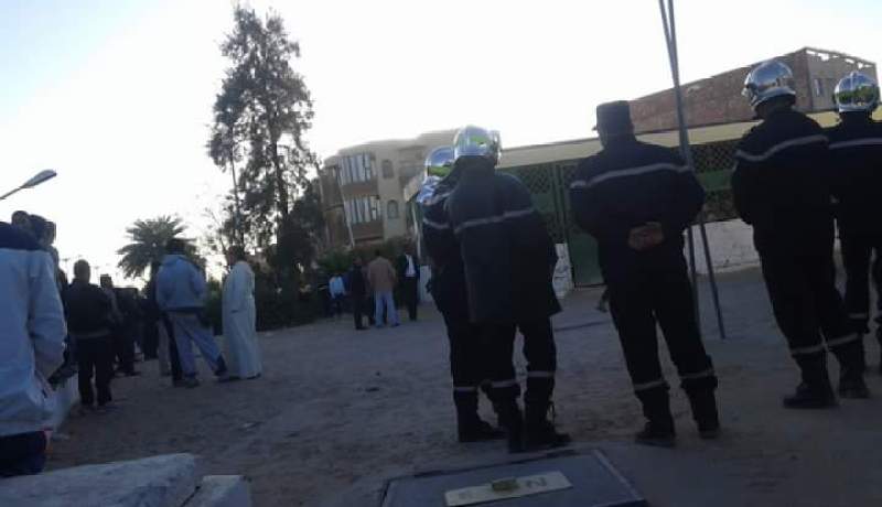 محاولة انتحار جماعية في ورقلة