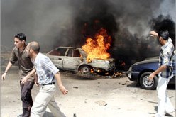 مقتل شخص و إصابة خمسة آخرين بجروح في انفجار سيارة مفخخة شمالي بغداد