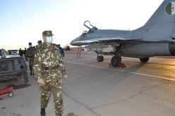 اللواء لعرابة السعيد في زيارة عمل وتفتيش إلى الوحدات الجوية المنتشرة بإقليم الناحية العسكرية الثالثة