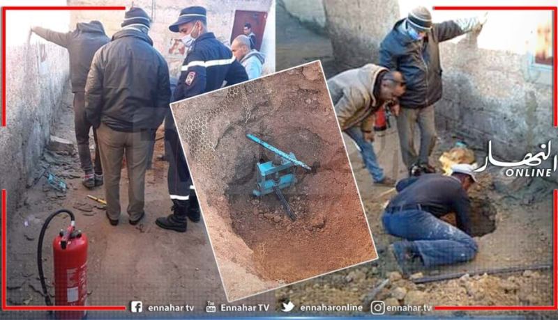 الشلف: تسرب للغاز يحدث طوارئ بحي سونلغاز بواد أسلي