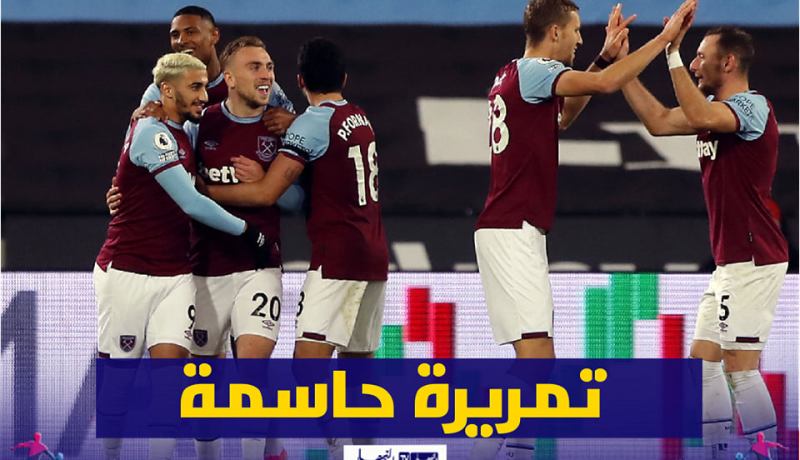 بالفيديو.. بن رحمة ممرر حاسم في أول كرة أمام آستون فيلا