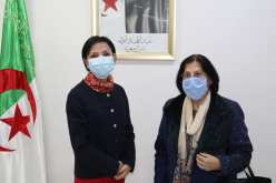 وزيرة البيئة تبحث تكوين الباحثين في مجال التنوع البيولوجي باليونان