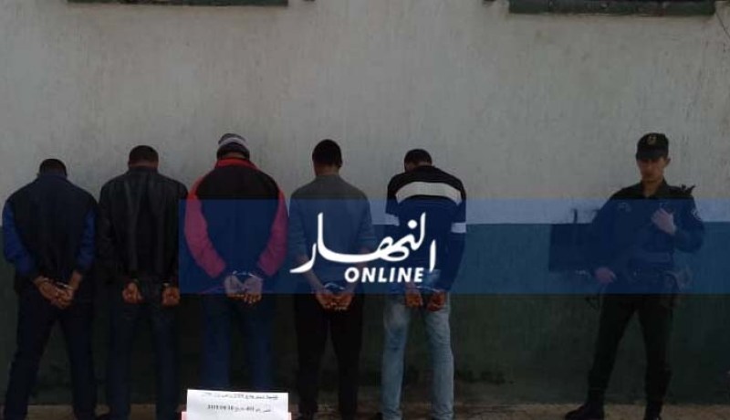 توقيف 6 تجار مخدرات وحجز حوالي قنطاري “زطلة” بولايتين