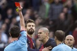 إيقاف فالديز 4 مباريات بعد طرده في الكلاسيكو