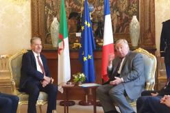 قوجيل يتلقى مكالمة هاتفية من رئيس مجلس الشيوخ الفرنسي ويؤكد رفض الجزائر لأي تدخل في شؤونها