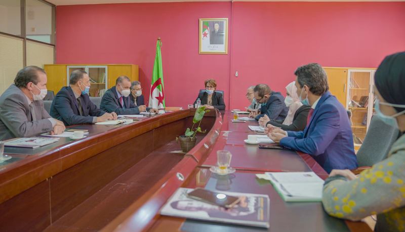 إتفاق بين وزارة الثقافة و”ANEP” على التعاون المشترك