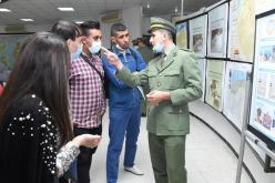 مصلحة الجغرافيا والكشف عن بعد للجيش تُنظم يوما إعلاميا