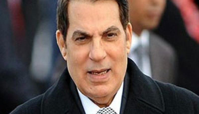 الحكم غيابيا بسجن الرئيس الأسبق زين العابدين بن على 20 عاما