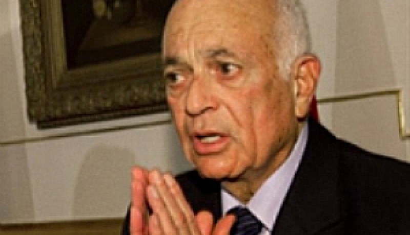 نبيل العربي: الإبراهيمي له تصور كامل للتعامل مع الأزمة السورية