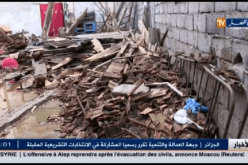 بالفيديو.. إنهيار سقف منزل يشرد عائلة في عين تموشنت
