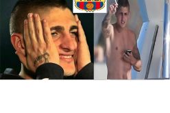 صورة فاضحة لفيراتي تهدد إتمام صفقته مع برشلونة