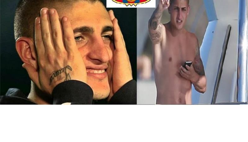 صورة فاضحة لفيراتي تهدد إتمام صفقته مع برشلونة