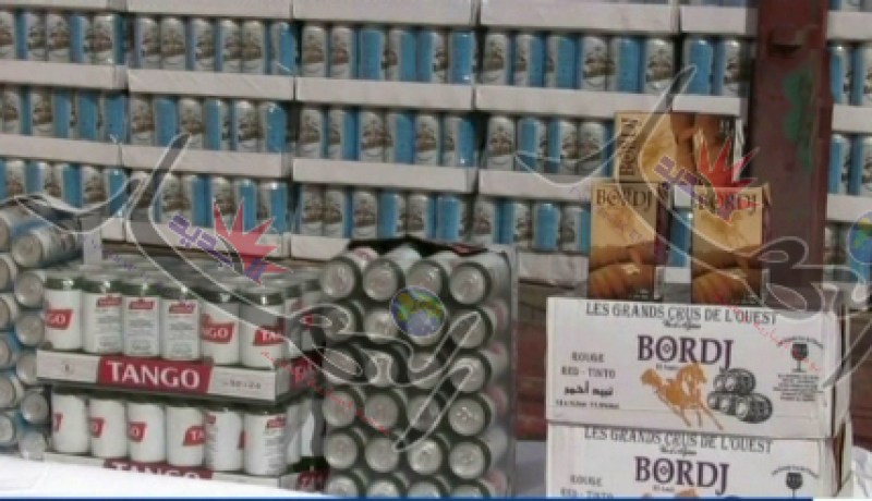 حجز 8280 عبوة خمر من مختلف الأنواع في الأغواط