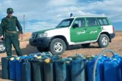 حجز 1027 لتر من الوقود في سوق أهراس