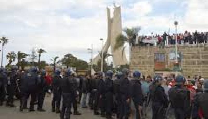 حي ديار المحصول ينتفض ويطالب بالإسكان الفوري
