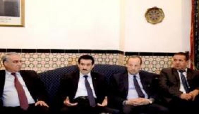 عمار غول ينتقل إلى موقع تحطم الطائرة المنكوبة على متن طائرة تابعة لهيئة الأمم المتحدة