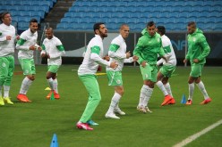 بالصور: الخضر في الحصة التدريبية الأخيرة قبل مواجهة ألمانيا