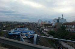 بالصور: قتيل و93 جريحا في اصطدام قطارين بمنطقة الحامة بالعاصمة صباح اليوم