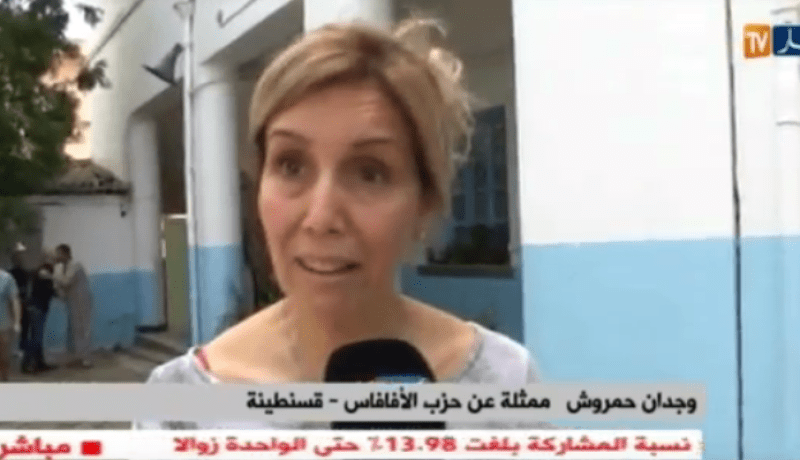 فيديو..توقيف نائب رئيس مكتب اقتراع متلبسا بالتزوير في قسنطينة
