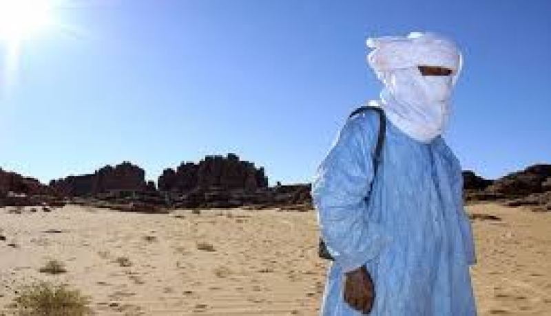 الموسيقى الروحية لفرقة تارتيت تمتع جمهور المهرجان الدولي الرابع اباليسا تينهنان لفنون الاهاقار