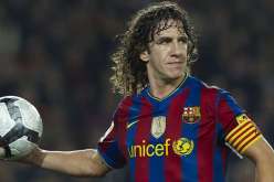 نادي برشلونة الإسباني يقيم حفل وداع لقائد الفريق كارليس بويول