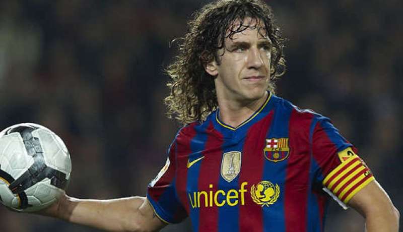 نادي برشلونة الإسباني يقيم حفل وداع لقائد الفريق كارليس بويول