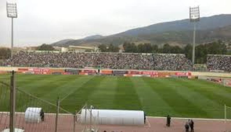 ملعب مصطفى تشاكر يواصل احتضان مباريات الخضر لعاميين آخرين