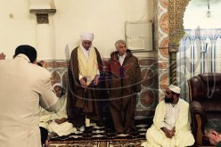 أعيان زاوية عين وسارة بالجلفة يكرمون شكيب خليل