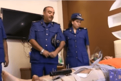 بالفيديو..أمن العاصمة يزور منتسبيه المرضى بالمستشفيات والمنازل
