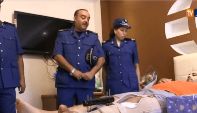 بالفيديو..أمن العاصمة يزور منتسبيه المرضى بالمستشفيات والمنازل