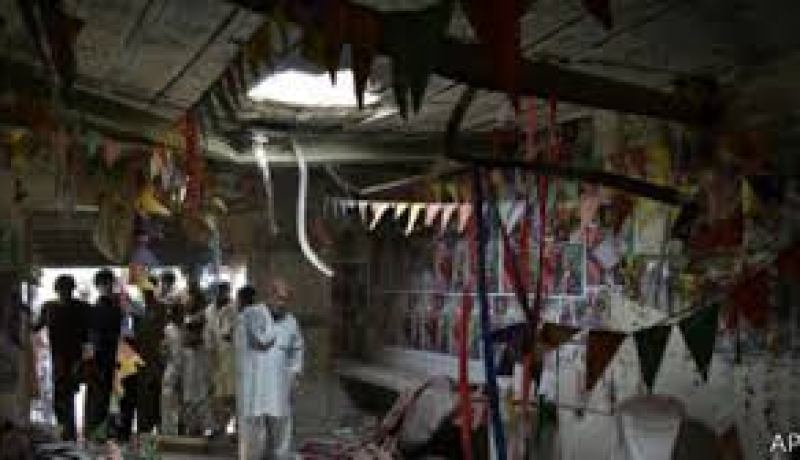 مصرع وإصابة 6 من أعضاء أحد الأحزاب الدينية في باكستان