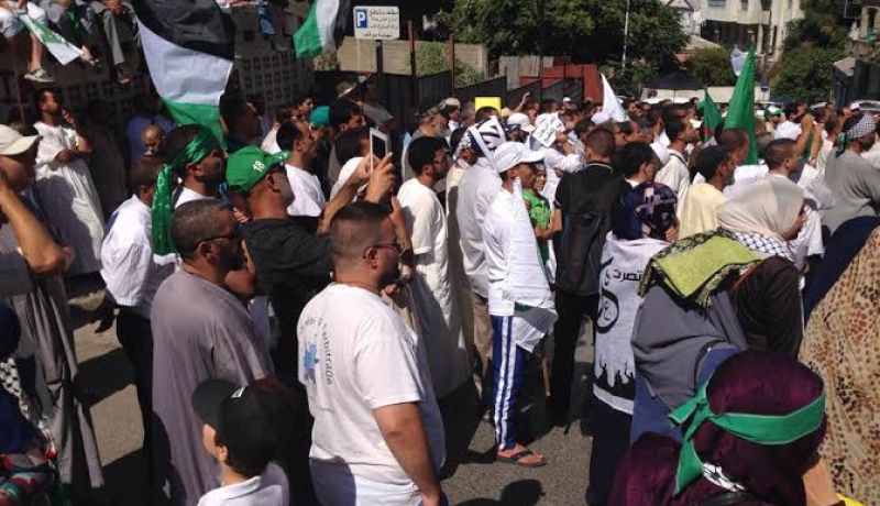 مصالح الأمن تحبط مسيرات في الجزائر العاصمة منددة بالعدوان على غزة