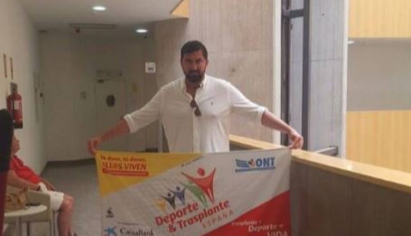 جزائري تعرض لعملية زرع قلب يشارك في ألعاب أولمبية فريدة من نوعها