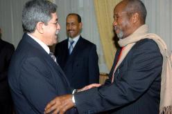 الوزير الأول الجزائري يستقبل رئيس المجلس الاقتصادي و الاجتماعي الموريتاني