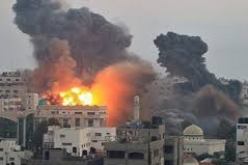 غارة إسرائيلية على جنوب قطاع غزة بعد إطلاق قناصة فلسطينيين النار على دورية إسرائيلية
