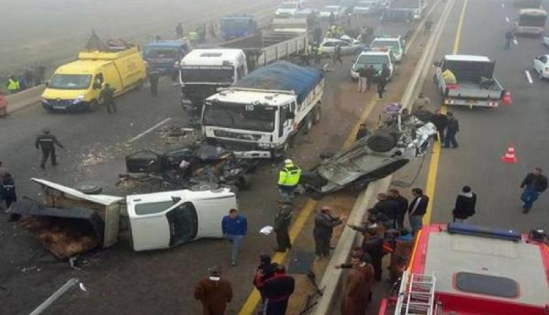 12 قتيل و11 جريح في حوادث المرور خلال الـ 48 ساعة الاخيرة