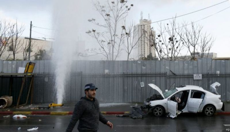 استشهاد فلسطيني بعد دهس 12 إسرائيلياً في القدس