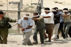 اعتقال 12 فلسطينيا في الضفة الغربية