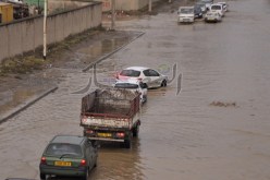 الإضطرابات الجوية الأخيرة تسبب في 12 حادث مرور بالجزائر العاصمة