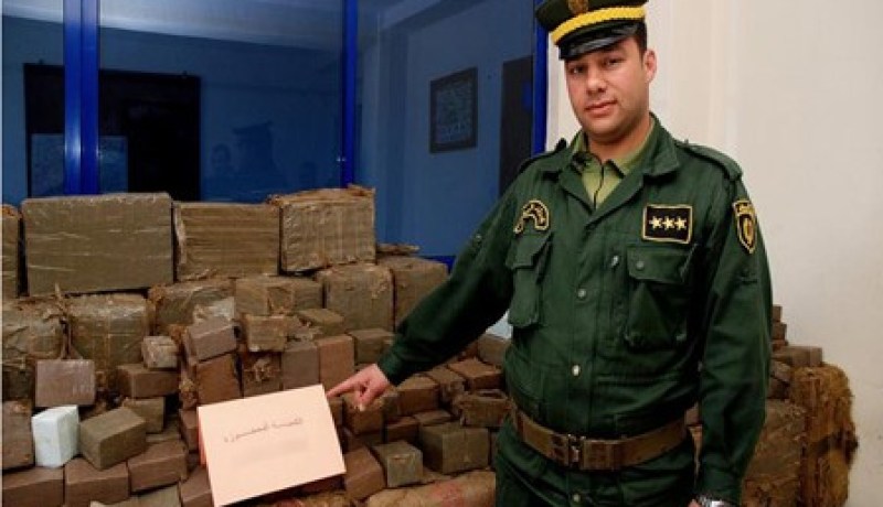 حجز أكثر من 12 قنطارا من الكيف المعالج بمنطقة بني بوسعيد قادمة من المغرب