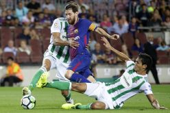 ماندي مع ميسي وسواريز في نفس التشكيلة!!