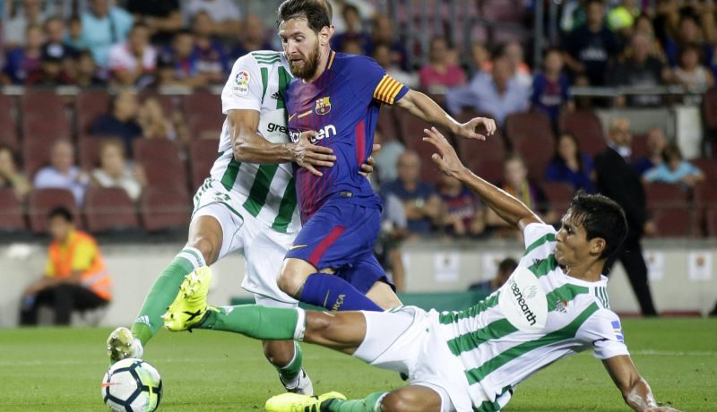 ماندي مع ميسي وسواريز في نفس التشكيلة!!