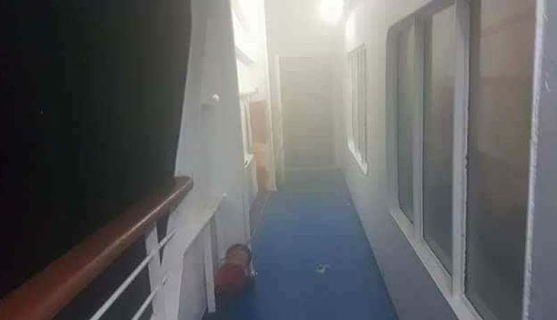 “المحارق” تشعل باخرة طارق ابن زياد !!
