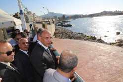 بالصور .. زعلان يتفقد عدة مشاريع في جيجل