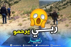 بالصور.. هلاك شخص في إنقلاب جرار بعين الدفلى