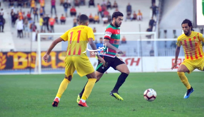 النصرية تواصل نزيف النقاط وتتعثر أمام المدية