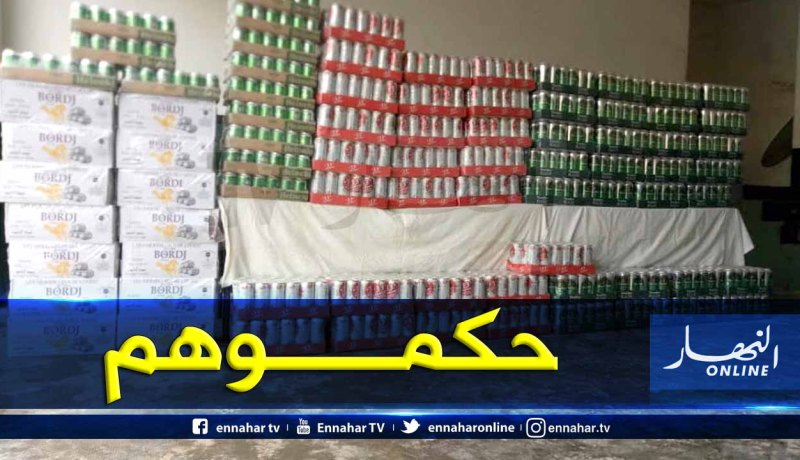 درك وهران يحبط تمرير أزيد من 3900 قارورة خمر