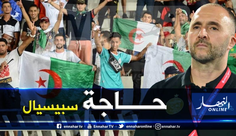 بلماضي: “اللعب في الجزائر له طعم خاص”