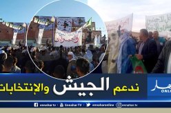 إليزي: مسيرة تنديد بالتدخل الأوروبي في الشأن الجزائري بعين أميناس