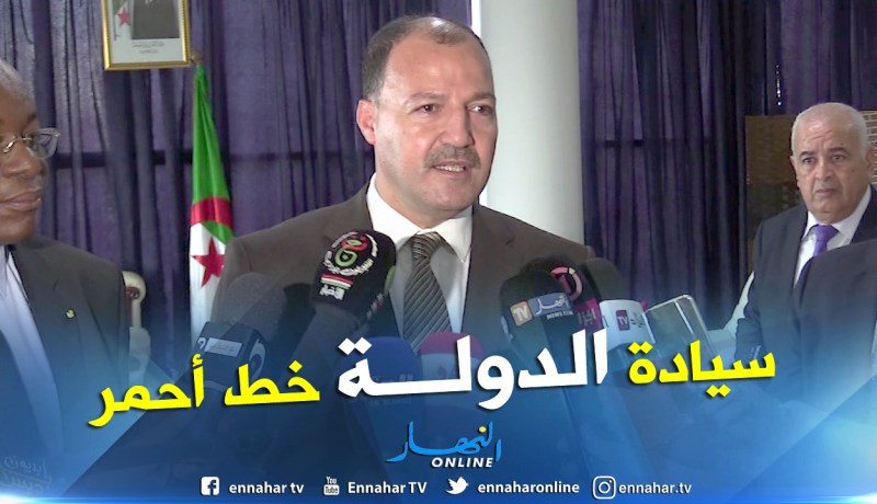 بالفيديو.. حطاب:”إذا ثبت تورّط لعبان سنتخذ إجراءات صارمة”